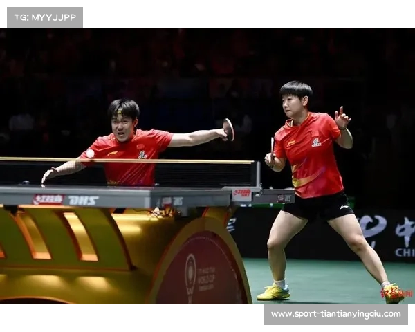 混团世界杯中国乒乓球队8-0横扫德国，六连胜率先晋级四强